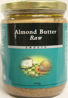 Almond Butter - RAW Smooth